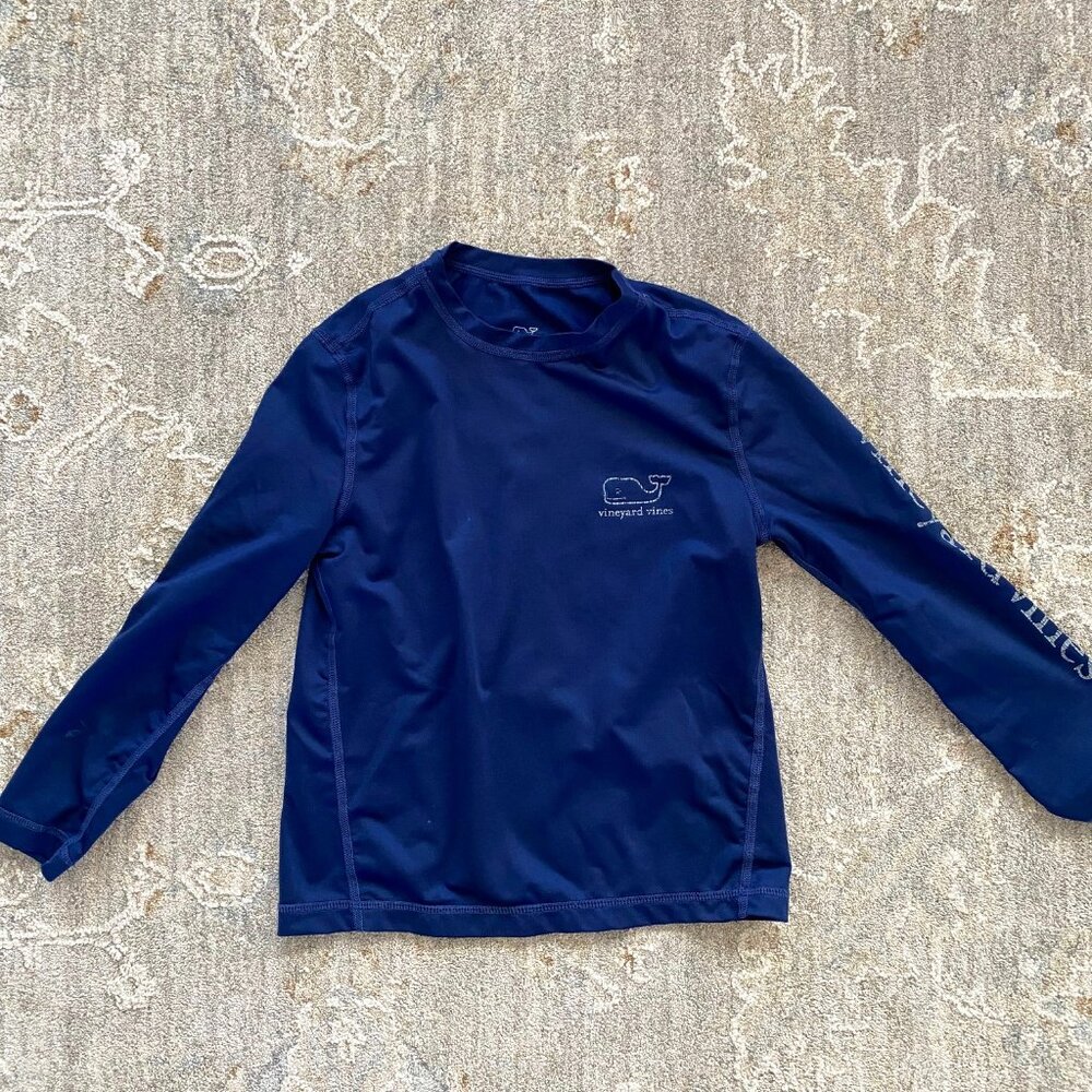 Vineyard Vines Boys Rashguard - Size 5